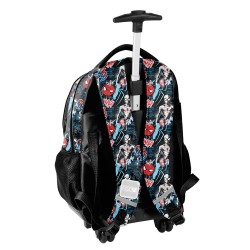 PASO SPIDERMAN guruló iskolatáska és hátizsák fiúknak, Pókember PASO SPIDERMAN guruló iskolatáska és hátizsák fiúknak, Pókember