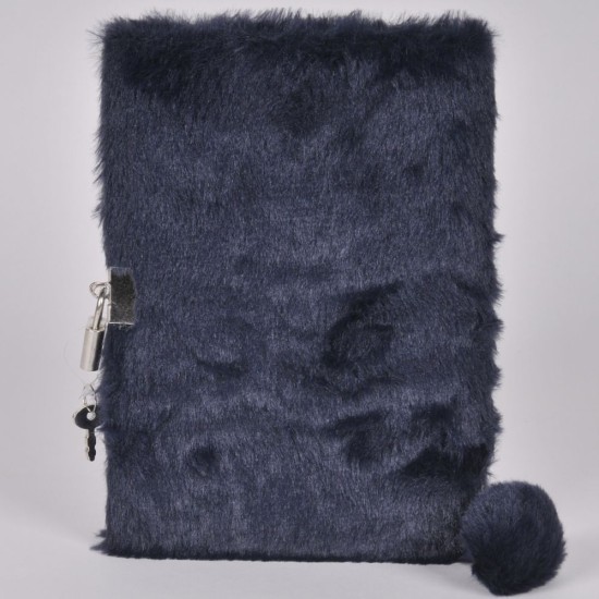 Paso Stitch Angel titkos napló lakattal zárható, fekete