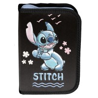 Paso Stitch egyrekeszes kihajtható tolltartó felszerelés nélkül, fekete