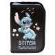 Paso Stitch egyrekeszes kihajtható tolltartó felszerelés nélkül, fekete