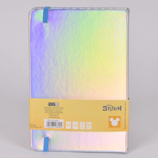 Paso Stitch titkos napló lakattal zárható, hologrammos, Enjoy time together