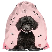 Paso tornazsák, kutyás, rózsaszín Paso tornazsák, kutyás, rózsaszín