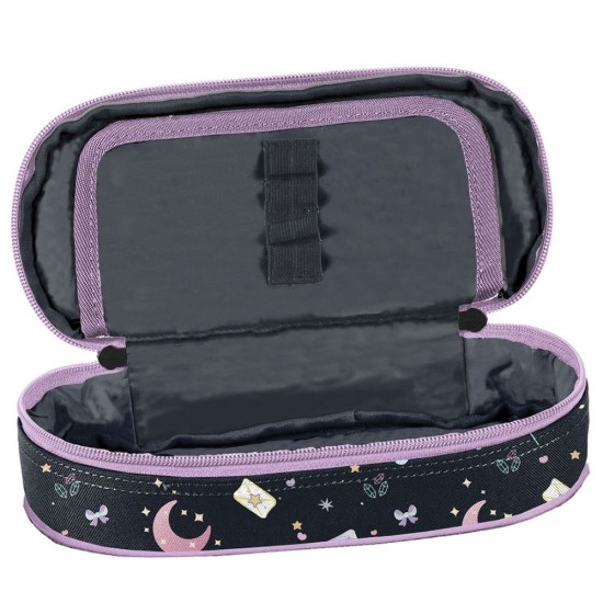 Paso Unicorn egyrekeszes ovális tolltartó