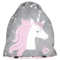 PASO UNICORN tornazsák lányoknak, rózsaszín unikornis PASO UNICORN tornazsák lányoknak, rózsaszín unikornis