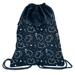 Paso Unicorn zsinóros tornazsák lányoknak, sötétkék