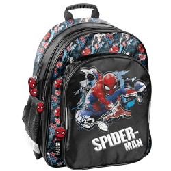 SPIDERMAN kétrekeszes iskolatáska, Pókember