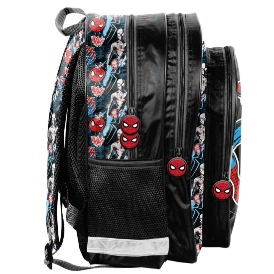 SPIDERMAN kétrekeszes iskolatáska, Pókember