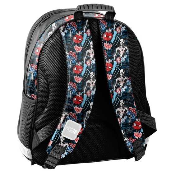 SPIDERMAN kétrekeszes iskolatáska, Pókember