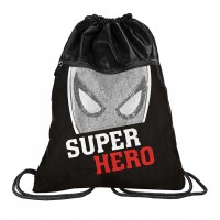 SUPERHERO Spiderman tornazsák fiúknak, Pókember SUPERHERO Spiderman tornazsák fiúknak, Pókember