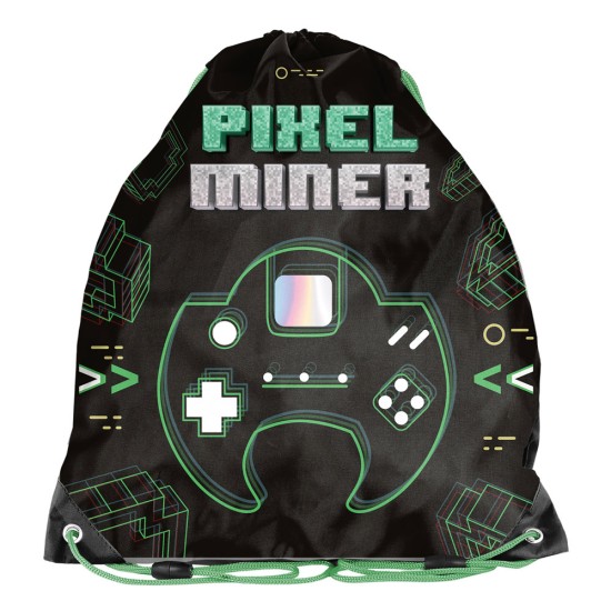 Zsinóros hátizsák fiúknak, Pixel Miner, Paso