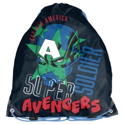 Avengers (Bosszúállók) tornazsák fiúknak, Amerika Kapitány