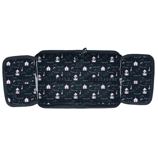 Paso Balerina kihajtható tolltartó lányoknak, sötétkék