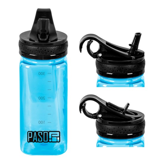 Paso vizes palack, kék