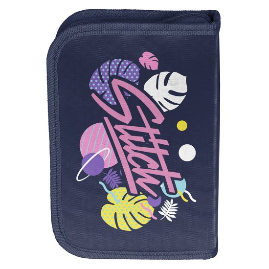 PASO DISNEY STITCH egyrekeszes kihajtható tolltartó