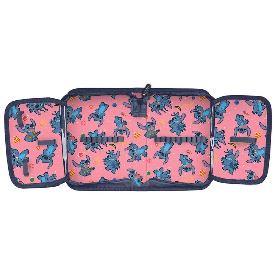 PASO DISNEY STITCH egyrekeszes kihajtható tolltartó