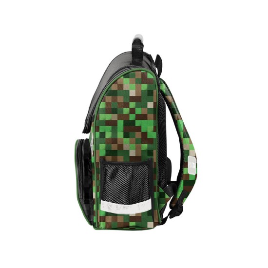 Paso Minecraft World ergonomikus iskolatáska elsősöknek