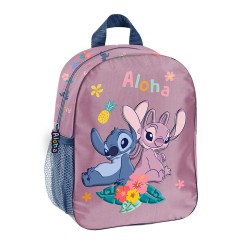 Aloha Stitch gyerek hátizsák ovisoknak, rózsaszín