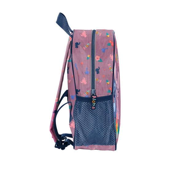 AlohaStitch gyerek hátizsák ovisoknak, rózsaszín