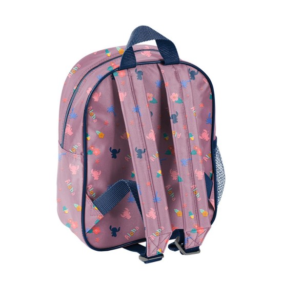 AlohaStitch gyerek hátizsák ovisoknak, rózsaszín
