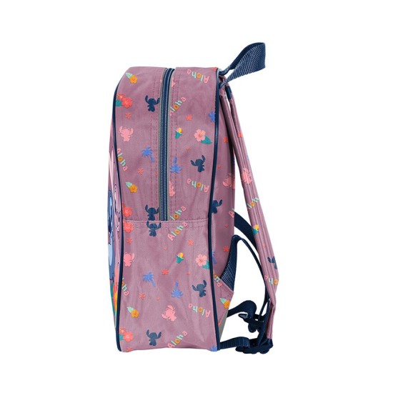 AlohaStitch gyerek hátizsák ovisoknak, rózsaszín