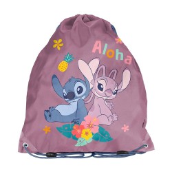 Aloha Stitch tornazsák lányoknak, rózsaszín