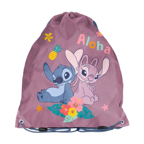 AlohaStitch tornazsák lányoknak, rózsaszín