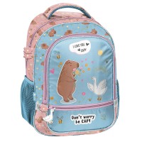 Be Happy Macis elsős iskolatáska lányoknak, türkiz