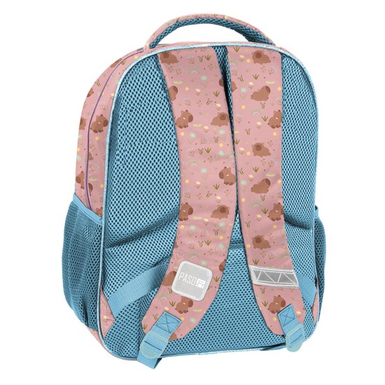 Be Happy Macis elsős iskolatáska lányoknak, türkiz