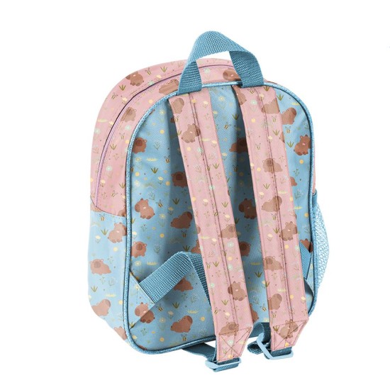 Be Happy Macis gyerek hátizsák ovis kislányoknak, türkiz