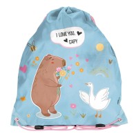 Be Happy Macis tornazsák, türkiz