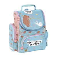 Be Happy Macis ergonomikus iskolatáska elsősöknek, türkiz