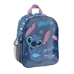 Blue Aloha Stitch gyerek hátizsák ovisoknak, kék