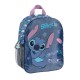 BlueAlohaStitch gyerek hátizsák ovisoknak, kék