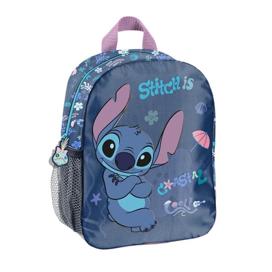 BlueAlohaStitch gyerek hátizsák ovisoknak, kék