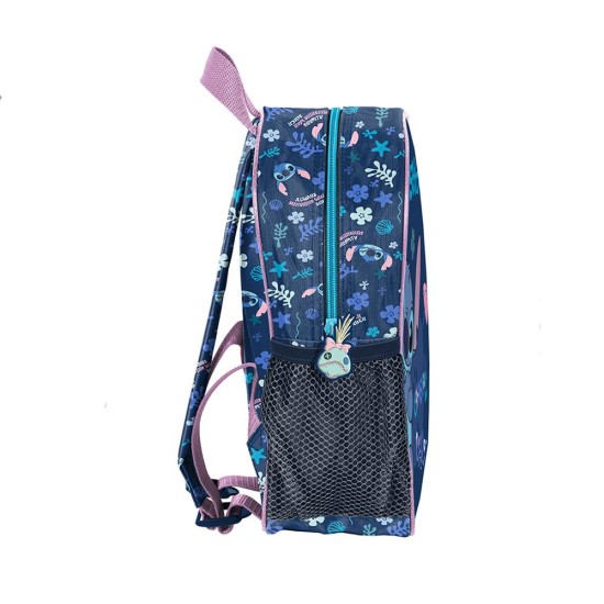 BlueAlohaStitch gyerek hátizsák ovisoknak, kék
