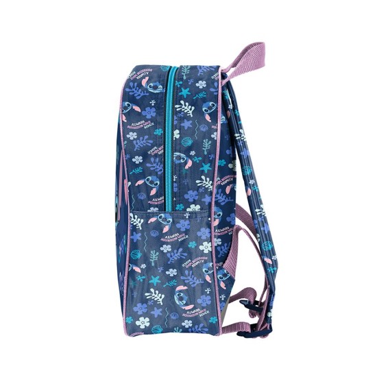 BlueAlohaStitch gyerek hátizsák ovisoknak, kék