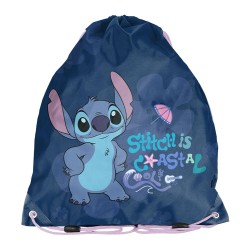 Blue Aloha Stitch tornazsák, kék