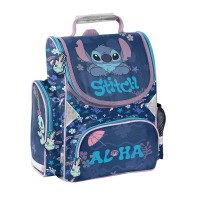 Blue Aloha Stitch ergonomikus iskolatáska és hátizsák elsősöknek, kék