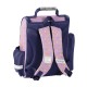 Cuteergonomikus iskolatáska elsősöknek, kiskutyás, rózsaszín