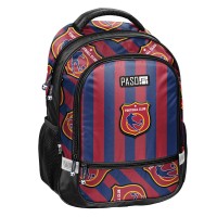 Football Club kétrekeszes ergonomikus iskolatáska és hátizsák fiúknak, focis