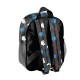 Football Teamgyerek hátizsák ovisoknak, focis, fekete