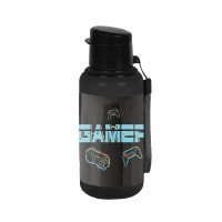 Gamer Star kulacs fiúknak, fekete