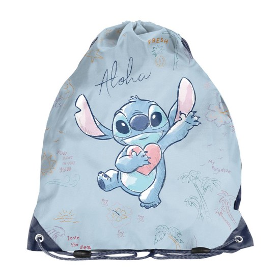 HolaStitch tornazsák,türkiz – sötétkék