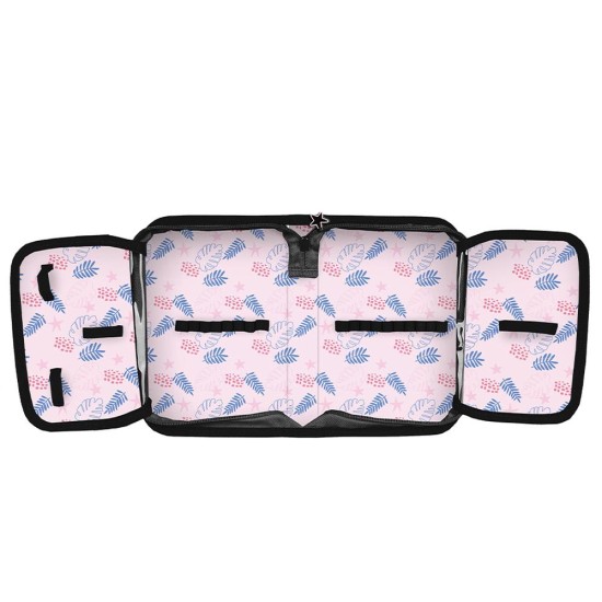 Little Stitch Black egyrekeszes kihajtható tolltartó, felszerelés nélkül, fekete