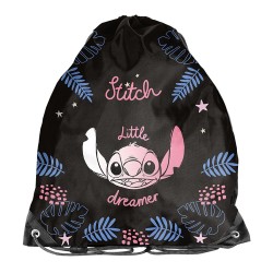 Little Stitch Black tornazsák, fekete
