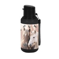 Lovely Horses kulacs lányoknak, lovas, 500 ml