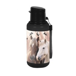 Lovely Horses kulacs lányoknak, lovas, 500 ml