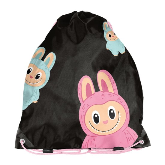 Momoland tornazsák lányoknak, fekete