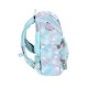 OhanaStitch ergonomikus iskolatáska és hátizsák lányoknak, türkiz