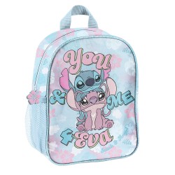 Ohana Stitch gyerek hátizsák ovis kislányoknak, türkiz